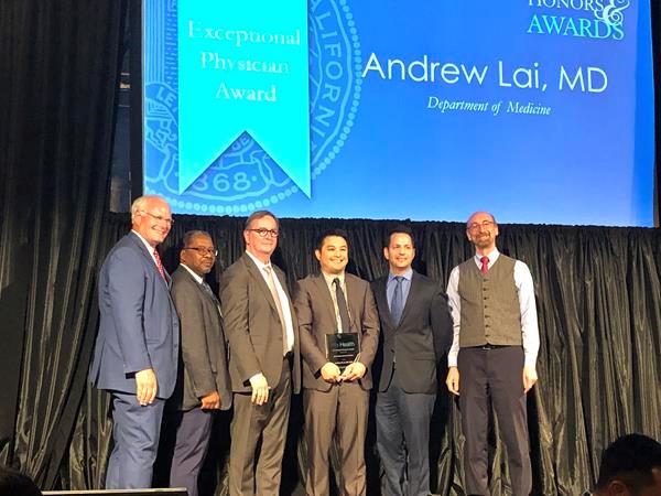 Andy Lai Award Recipient 