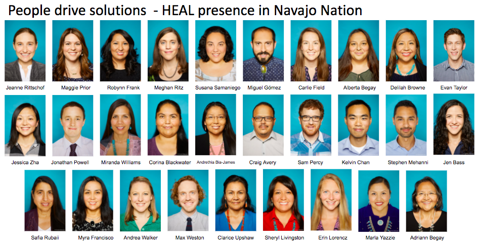 Navajo Nation fellows