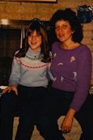 Erin and her mom