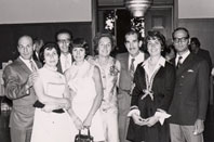 Sheila, Papou, and family