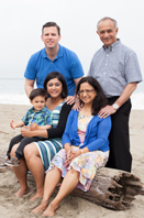 Priya and family