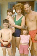 Bob and family