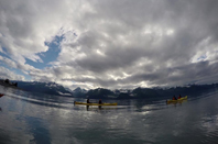 Kayaking in Alaska