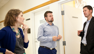 Photo of three Hospital Medicine Practitioners